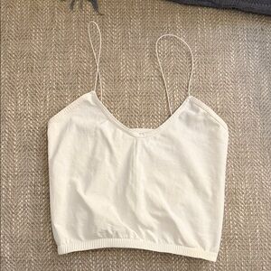 Intimately free people layering tank bra